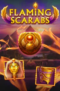 Flaming Scarabs