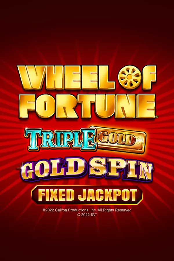 Wheel of Fortune Triple Gold Gold Spin